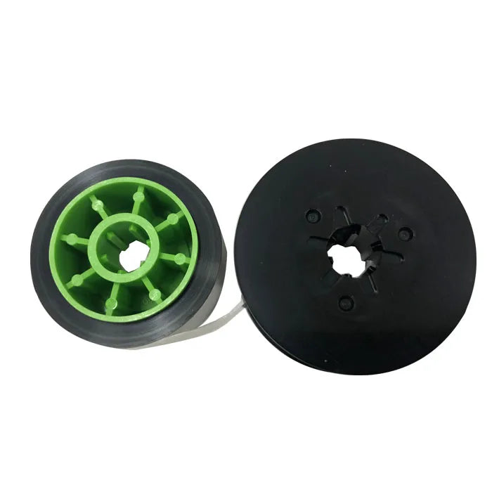 LR300B Black Color Thermal Resin Ribbon LM370A Lettering Wire Ferrule Max Cable Printer