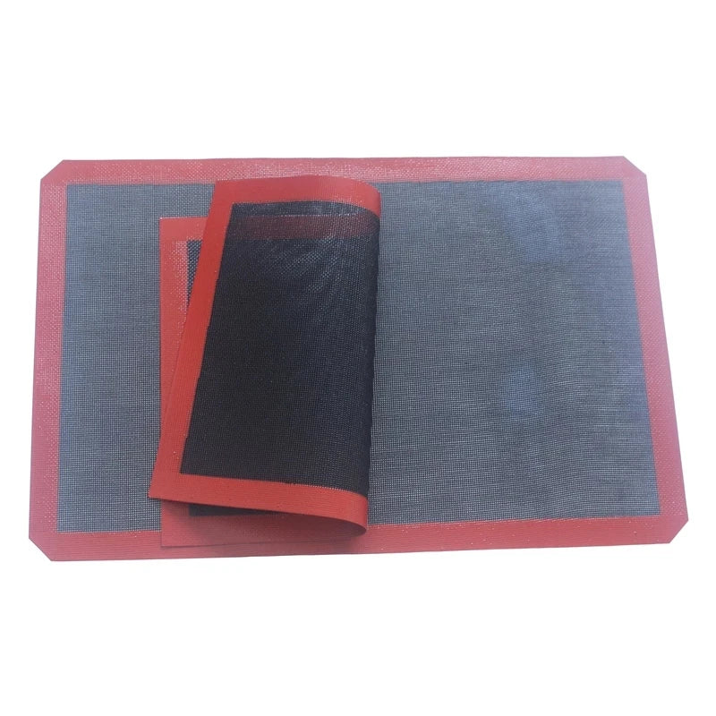 Premium Non-Stick Silicone Baking Mat Perforated Steaming Mesh Pad for Bread Oven Liner Baking & Pastry Tools