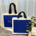 Customized Eco-Friendly Non-Woven Shopping Bag with Logo Recyclable PP Cloth Bag with Handle for Supermarket Use