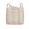 EGP JBB-6 Evergreen 1 Ton PP Super Sacks Super Bag Bulk Bags Container Large Pp 5:1 1000 Bags FIBC Flat Antistatic Top Full Open