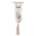 Hot Sale Professional Lower Price Durable Small Macrame Plant Hanger Cotton Rope Wall Hanging Basket