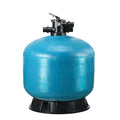 Good Quality 525mm 21" Fiberglass Sand Filter Swimming Pool Top Mount Sand Filter