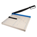 Portable Metal & Plastic A4 Heavy Duty Guillotine Paper Trimmer A3 Manual Desktop 0.1mm Accuracy 12 Sheets Capacity Good Price