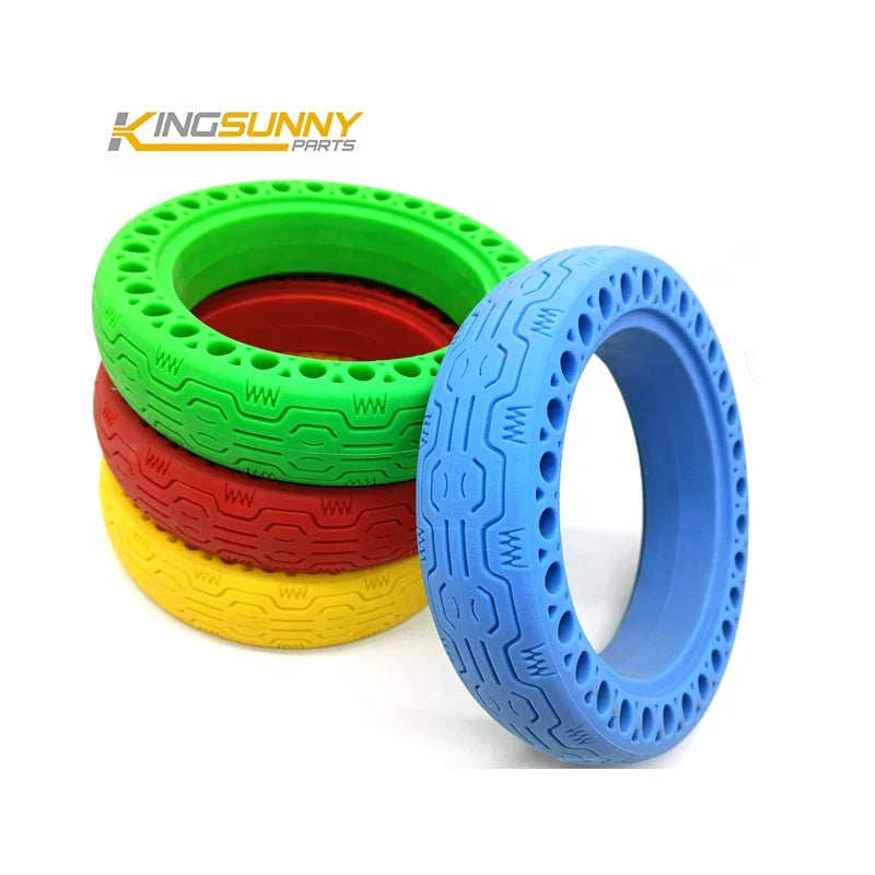 8.5 Inch Solid Rubber Tyre Wheel Tire Honeycomb Explosion-proof for M365 / Pro / 1S / Essential / Pro2 Electric Scooter Parts