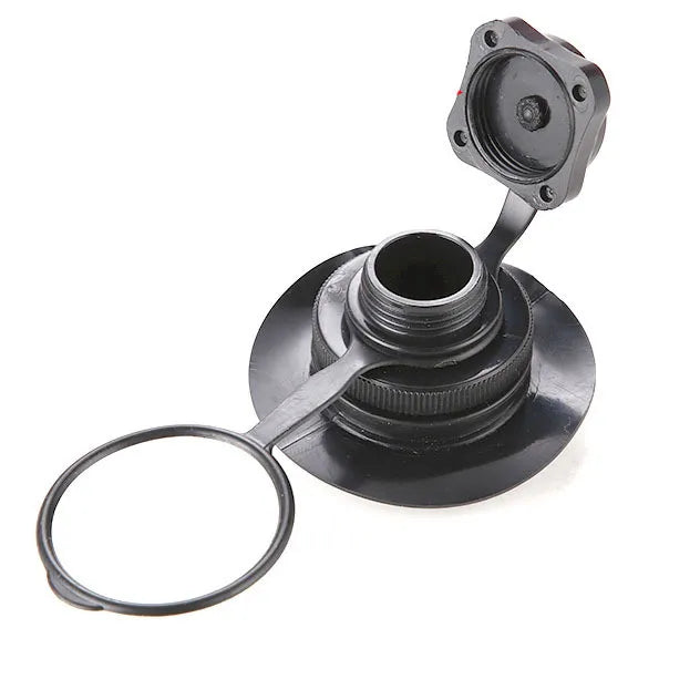 Boston Screw Air Valve for Marine Use Inflate & Deflate Plastic Material for SUP Board Kayak Hypalon Rubber PVC Boat