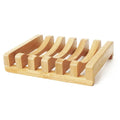 Handmade Bamboo Soap Dish Holders Soap Dish Tray for Kitchen Bathroom