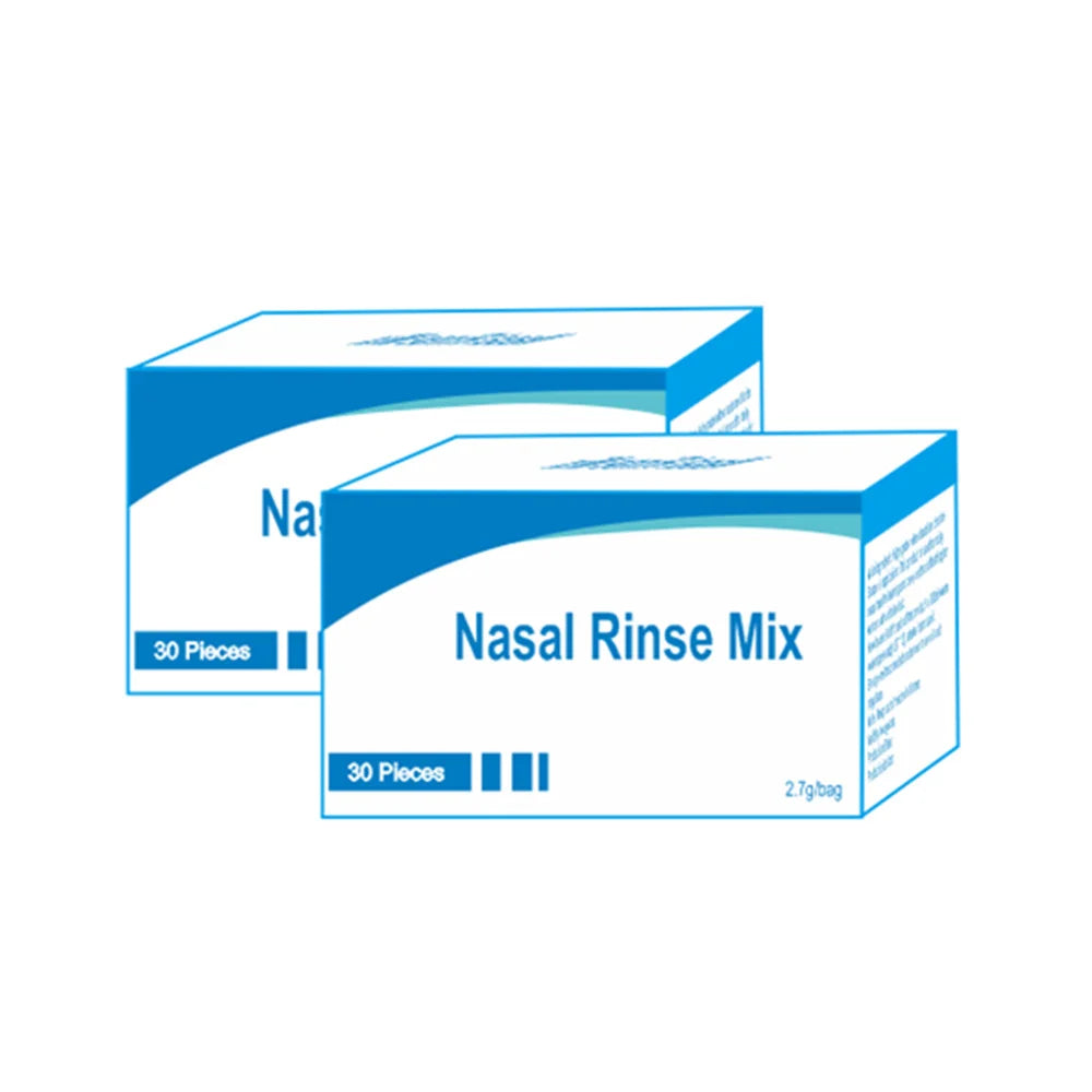 Hot Selling Neti Pot Sinus Rinse Salt Adult and Children Rinse Saline Packets for Nose Cleaner