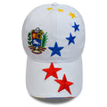 Wholesale Outdoor Sport Venezuela 8 Star Baseball Caps Men Women Embroidery Eight Stars Venezuela Gorras Venezuelan Baseball Cap