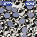 VDD 065 Hematite ACME Top Quality Hot-Fix Glass Rhinestones Crystal Flatback Stones Garment Decoration Wedding Dress