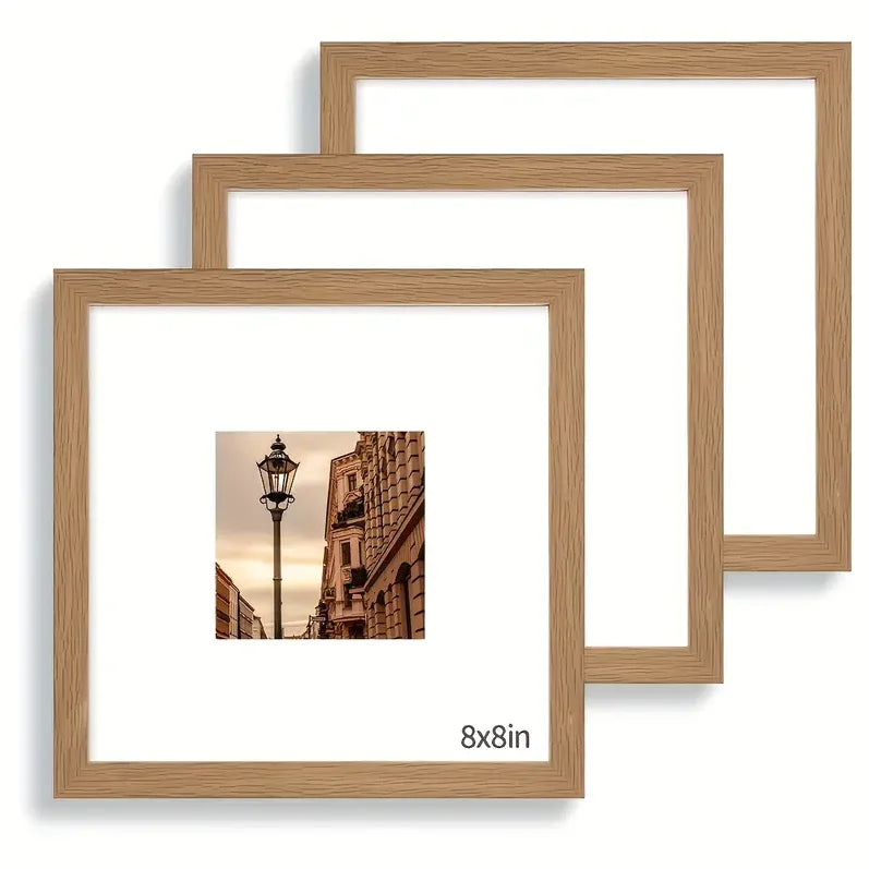 Wholesale Custom Size MDF Wooden Photo Frames 5x7 A4 4x6 6x8 8x10 11x14 A5 A3 UV for Home Use Black Poster Picture Frame