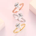 Multifunctional 925 Sterling Silver 14k  Gold Plated Fashion Rings for Women