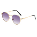 Superhot Eyewear 50208 Fashion 2023 Retro Classic Round Metal Sunglasses