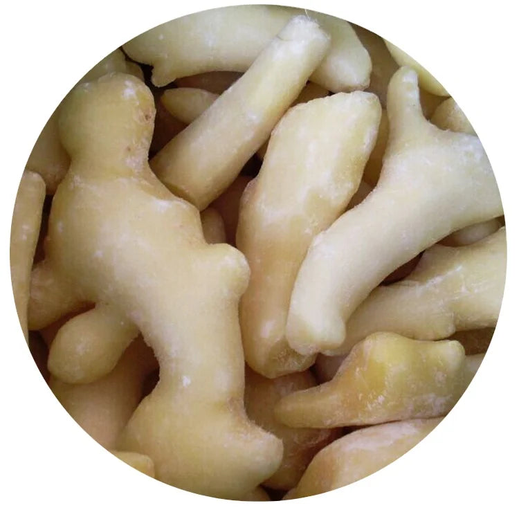 Frozen Whole Ginger for Sale Commonly Used in Culinary and Herbal Applications