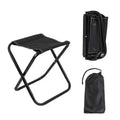 Outdoor Beach Traveling Folding Portable Camping Chair Lightweight Aluminum Fishing Stool
