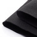 Black 16oz 16 oz Polyester Cotton Canvas Fabric for Tent Shoes Bags Making