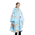 Custom Plus Size Hoodie Sweatshirt for Women Men Oversize Hoodie Blanket Coat Clothes Jacket Hoodie Blanket