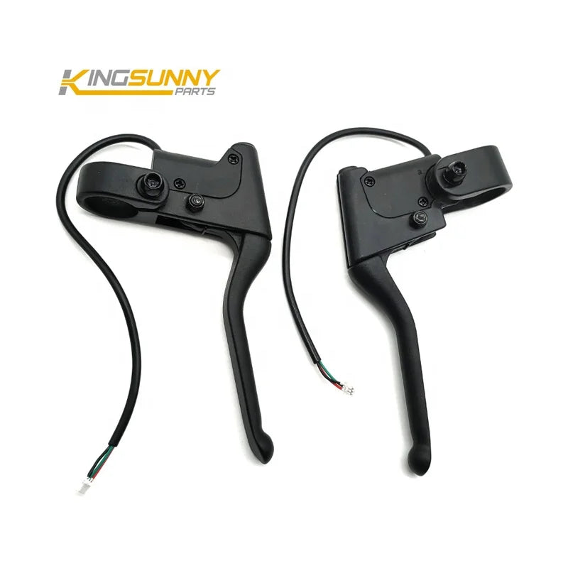 2 Pcs Germany Version Brake Assembly With Line Brake Handle for Xiaomi Scooter Parts Escooter Repair Accessories