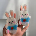 Customized Large Korean Style Rabbit Hair Ornament Acetic Acid Clamping Clip Designer Acetate Shark Hair Claw