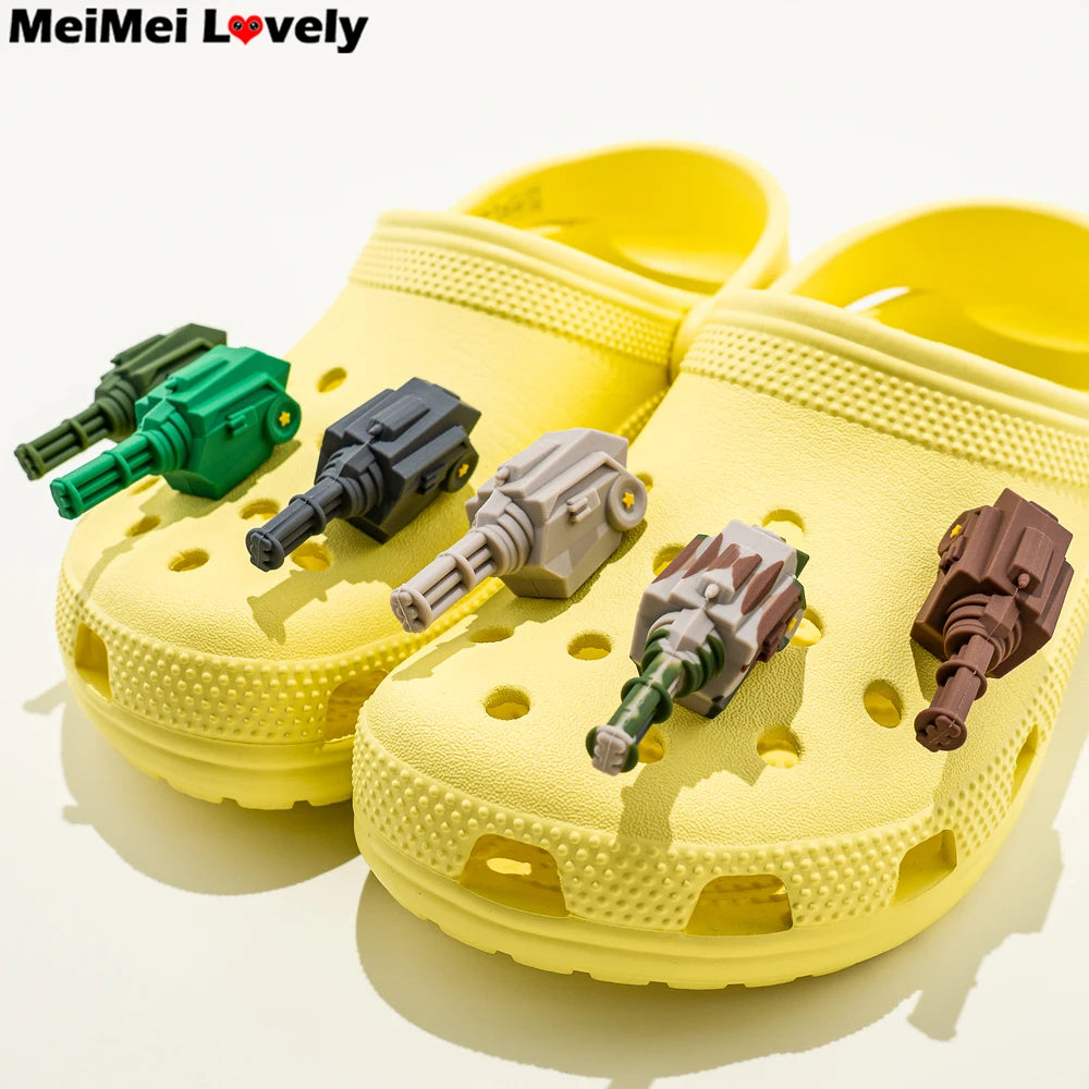 PVC 3D Shoe Charms Set 3D Shoe Decoration Wholesale Bulk Designer Charms Boy Toy Party Free Gift Souvenir 3D Shoe Charms