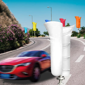 New Arrival Tulip Mini 800W 24V 48V Renewable Energy Wind Turbine Generator for Home