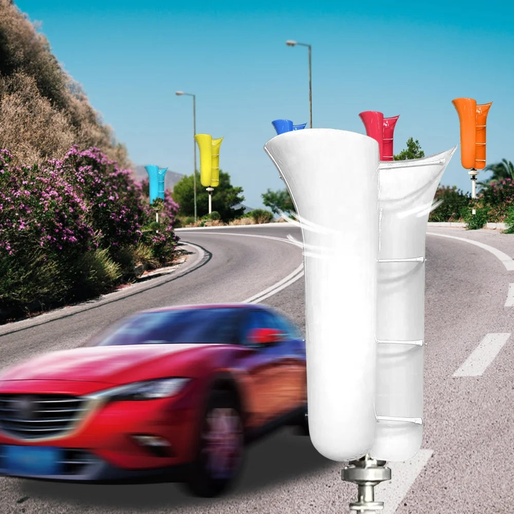 New Arrival Tulip Mini 800W 24V 48V Renewable Energy Wind Turbine Generator for Home