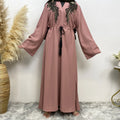 2023 Islamic Clothing Abayas  Dress Abaya Women Muslim Dress  Womens Sleepwear  Dubai Abaya
