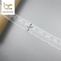 2026 Wholesale Factory Directly Custom Nylon Trim Elastic Floral Lace Trims