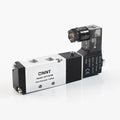 AC220V DC24V AC110V DC12V 5 2 Way Airtac 4V110 06 Port Size 1/8 Directional Pneumatic Solenoid Control Valve With LED Coil