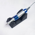 Cloverfei Metal Handle Professional Nail Drill 65w 35000rpm Nail Drill Rainbow Private Label Electric Nail Drill Machine