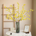 Factory Wholesale Daisy Delicate Long Branch Floating Snow Willow Silk Chrysanthemum Flower Board Room Flower Arrangement Deco