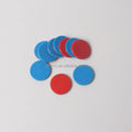 2024 Colorful Double Color Plastic Coin on Selling