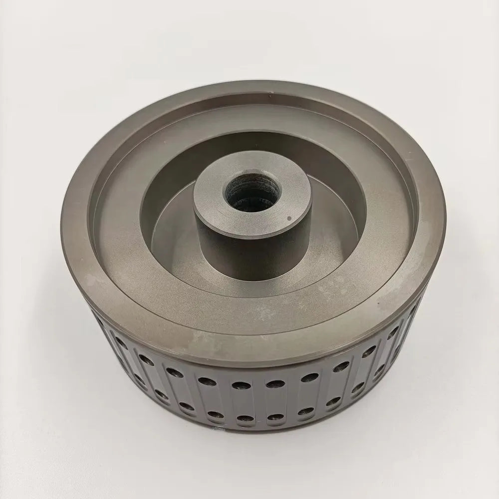 1 Piece Suction Wheel ZD.235-568-01-00 for Stahl Folding Machine Parts ZD.233-028-0100 Size 124x54x18mm