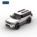 Nostalgic Mini Building Blocks White New Sport Car Best Selling for Boys Mini Moc Bricks Model Suv Car Building Block Sets