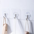 SHIMOYAMA Adhesive Wall Hook  Factory Sell Cheap Price Magic Silicone Flexible No Nail Wall Hooks