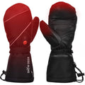 Winter Men Women Outdoor Sports Breathable Anti-slip Thermal Powered USB Rechargeable Battery Heated Ski Gloves Mittens