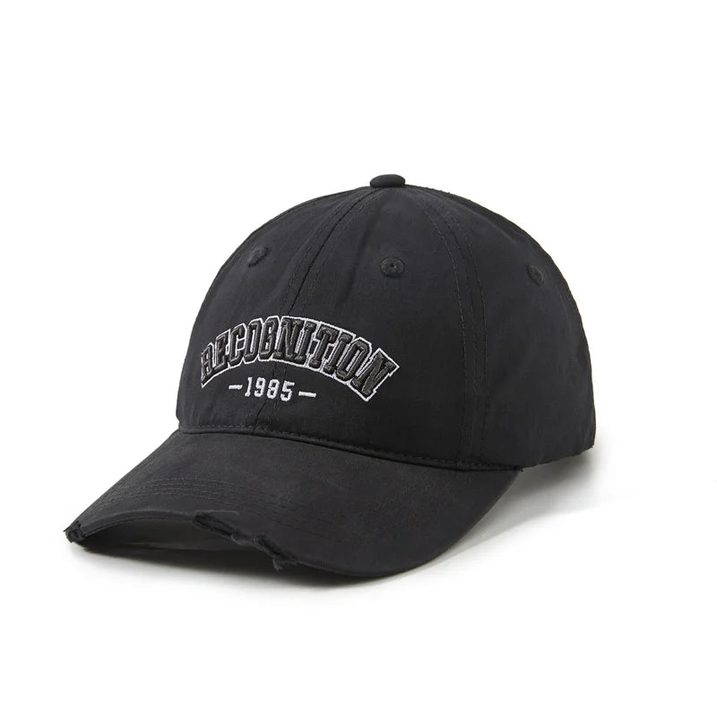 Sports Caps Embroidery Logo 100% Cotton Unisex Oxford Poplin Unstructured White Dad Hat Custom Baseball Cap