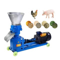 Home Use Small Animal Food Processing Machine Feed Pellet Chicken Food Making Manual Feed Pellet Machine Price