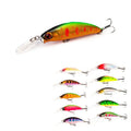 MISTER LURE OEM 5.7g 70cm Hard Plastic Freshwater Minnow Lure Manufacturing Fishing Minnow Lure