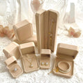 A1 Wholesale Velvet Cloth Jewelry Packaging Necklace Earrings Ring Box Luxury Bracelet Pendant Gift Box Velvet Jewelry Box Set