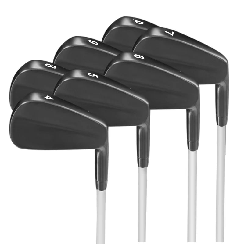 Pro Black Nickel CNC-milled Golf Cast Blade Iron