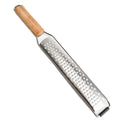 Stainless Steel Blade PRO Citrus Zester & Cheese Grater Parmesan Cheese Lemon Ginger Garlic Vegetables Fruits Razor Sharp