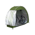 Single Person Portable Folding Oxford Fabric Bicycle Tent Outdoor Cycling Rainproof Storage Shelter