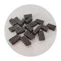 Doll House Chocolate Biscuit Miniature Simulation Dessert Candy Food Resin Jewelry Beads Kids Toys Gifts