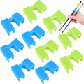 Chopsticks Helpers for Beginners Adult Children Training Tool Wholesale Silicone Reusable Practice Learning