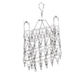 Stainless Steel Clothing Folding Clothes Hanger and Socks Hanger and Colors Clothes Dryer Hanger for All Clothes
