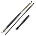 New Fast Uni Loc  Billiard 1/2-PC Pure Carbon Fiber  Shaft Maple Wood Pool Cue 58" Length with 9" Telescopic Extension  VQS logo