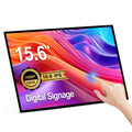 15.6 Inch Lcd Digital Signage Display Latest Android System Touch Screen Android Tablet Pc Standing Advertising Screen