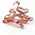 Wholesale Luxury Coat Hanger in Black Gold Multi-Color Design Eco-Friendly Aluminium Hooks for Clothes in Bulk