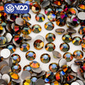 VDD 358 Magma-Cloud SS6-SS30 Glass Rhinestones Crystal Flatback Strass Gems Stones Glitter for Nail Art DIY Crafts Decorations
