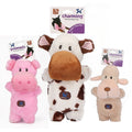 Fashion Wholesale Molar Squeaky Durable Dog Toys Plush Interactive Dog Toys